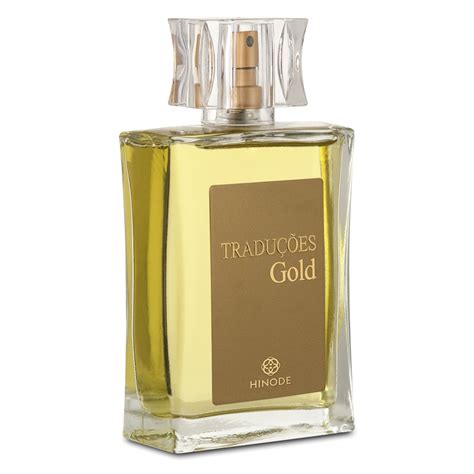 Perfume Da Hinode Traduções Gold 100ml Original Importado R 129 90