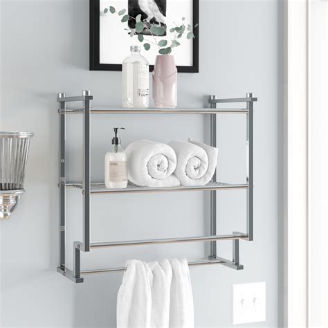 Bathroom Wall Shelf Metal – Semis Online