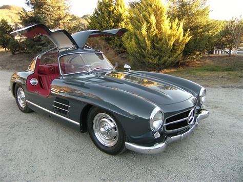 SOLD 1957 Mercedes Benz 300 SL Gullwing Scott Grundfor Company