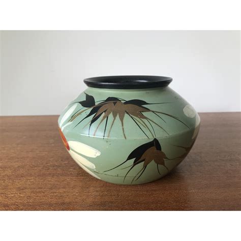 Vintage Ceramic Vase By Louis Giraud For Vallauris