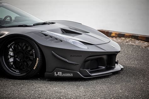 Lb Silhouette Works Ferrari Gt Liberty Walk Complete