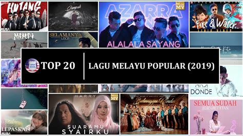 Lagu Melayu Paling Popular 2019 Youtube