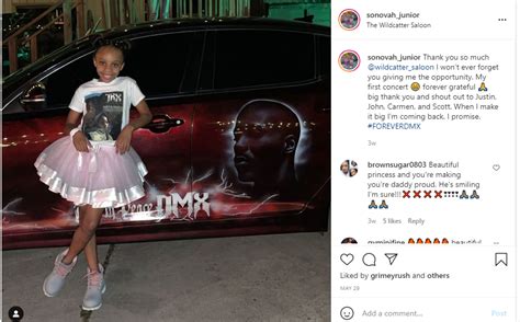 Dmx S Daughter Sonovah 8 Performs In Honor Of Her Legendary Father Video