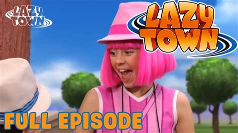 Lazy Town We Are Number One FULL EPISODE Robbie S Dream Team Season