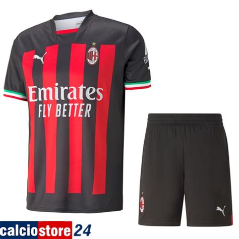 Offerta Kit Maglia Ac Milan Terza Pantaloncini Vintage