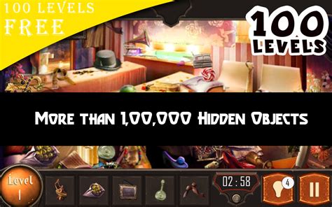 Hidden Object Game 100 Levels Of Hidden Clues Appstore For Android