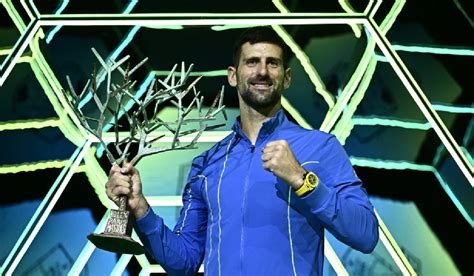 Novak Djokovic Veces Campe N De Masters S Ptimo En Par S