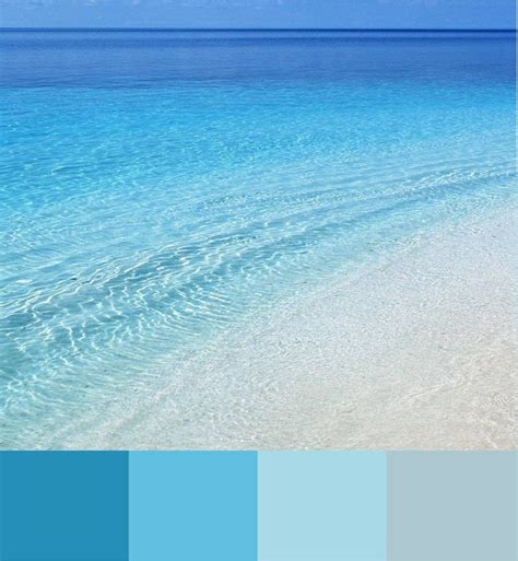 Beachesgreat Color Choices Ocean Decor Beach Scenes Beach