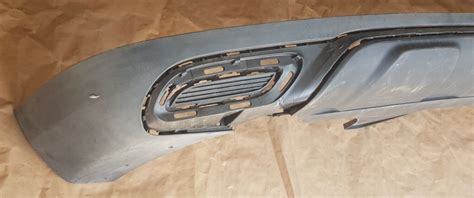 2019 ONWARDS MG ZS REAR BUMPER LOWER DIFFUSER TRIM 10639342 EBay