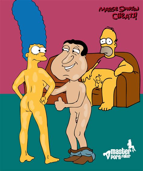 Marge Simpson Porn Image