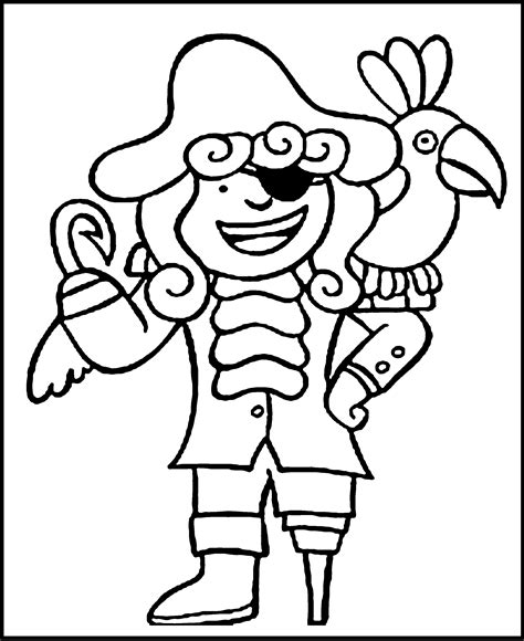 coloring pages of pirates 8