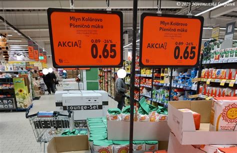 Český Kaufland sťahuje z predaja múku od slovenského výrobcu obavy z