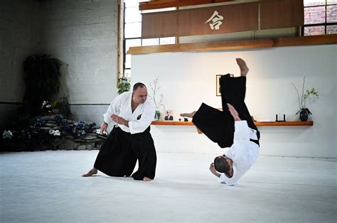 Daitoryu Aikijujutsu Demo At The Aikido Schools Of New Jersey