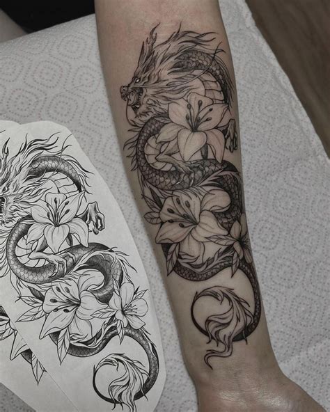 Pin Su Tattoos Nel Idee Per Tatuaggi Tatuaggi Tatuaggio Dragone