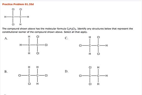 Solved The Compound Shown Above Has The Molecular Chegg