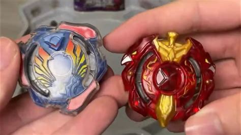 Valt Vs Xander Beyblade Burst Valtryek V Vs Xcalius X Youtube