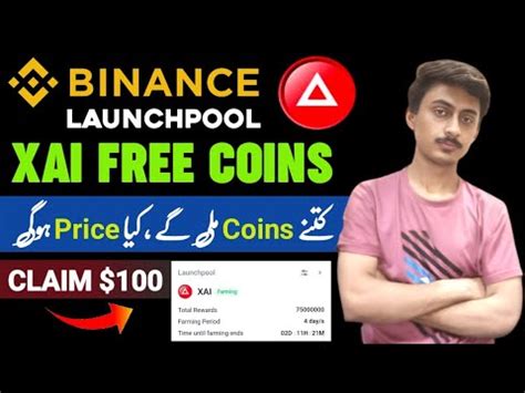 Earn From Binance Launchpool Xai Coin Binance Airdrop Xai Coin