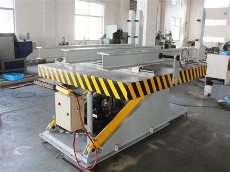 Iron Core Assembly Platform Transformer Stacking Table Hydraulic Driven