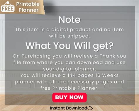 16 Week Bikini Competition Digital Planner Bodybuilding Figure