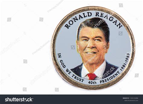 Ronald Reagan Presidential Portrait