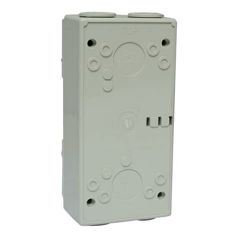 Schneider Kavacha Surface Mount Triple Pole Isolating Switch Ip