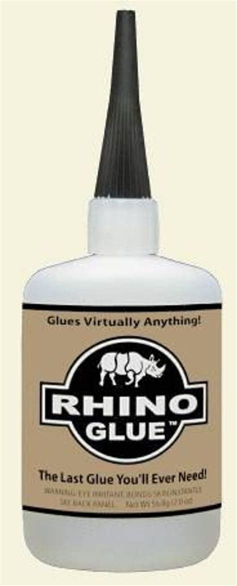 The Strongest Glue You Will Ever Use Rhino Glue 142 Gram