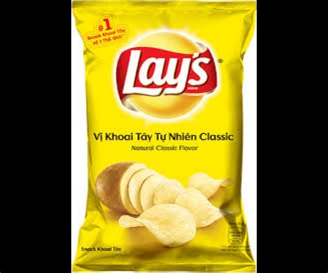 Vietnamese Lays Chips Potato Chips Snacks Tidbits Asian Flavoured Lays