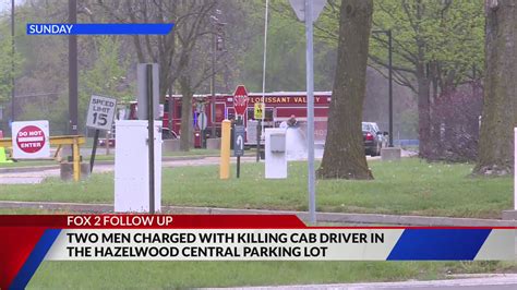 Two Teens Charged With Killing Cab Driver In Hazelwood Central Parking Lot Fox 2