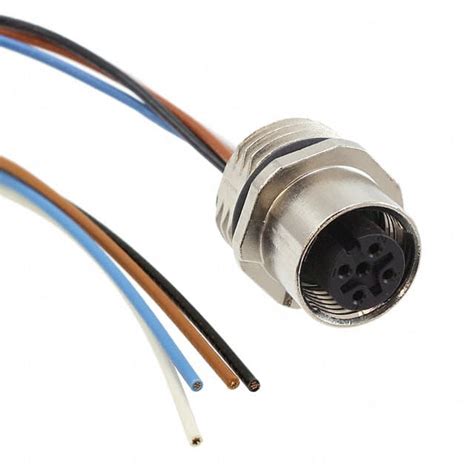 Rst Rkwt Led A Lumberg Automation Circular Cable Assemblies