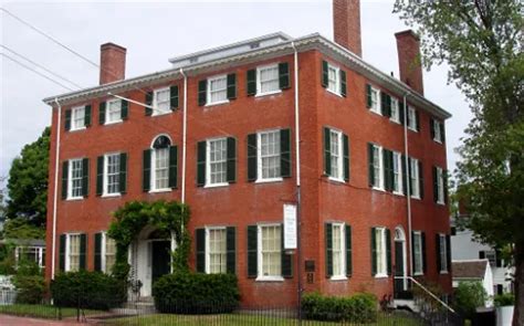 Museum Of Old Newbury Cushing House Newburyport Visitor