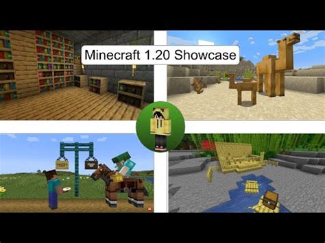 Minecraft Snapshot Showcase Youtube