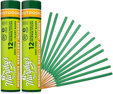 Murphy S Naturals Mosquito Repellent Incense Sticks Deet Free With Plant Based Ingredients 2