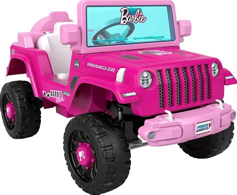 Power Wheels Barbie Jeep Wrangler Quality Rental Stores