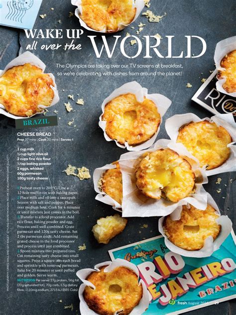 Fresh Magazine Woolworths Food Mexican Food Recipes Baking Flour