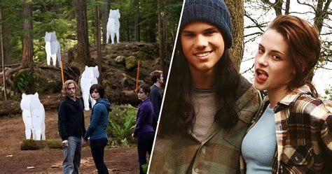 Twilight: 25 Behind-The-Scenes Photos That Change The Way We See The Movies