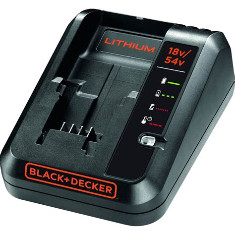 Black And Decker Bdc A V Or V Cordless Li Ion Fast Battery Charger