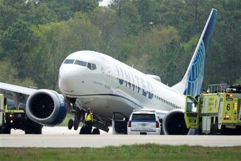 Pilot Says Brakes Seemed Less Effective Than Usual Before United