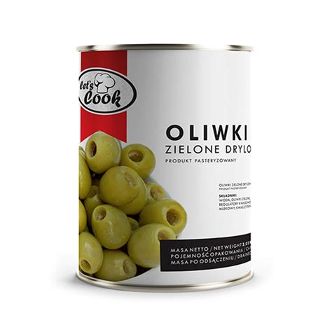 Kup Oliwki Zielone Drylowane Kg Let S Cook Dla Gastronomii