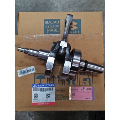 Bajaj Ns200 Rs200 Kit Crank Shaft Assy Shopee Malaysia