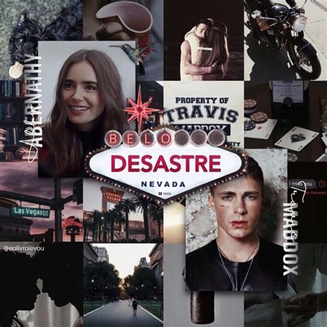 Belo Desastre Travis Abby From Instagram Booksjurdan Belo