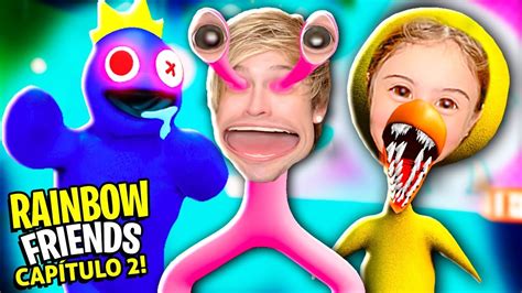 Revelados Todos Segredos De Rainbow Friends Novos Monstros E Jumpscare