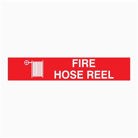 Statutory Signs Fire Hose Reel Sign Get Signs