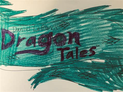 Dragon Tales Logo by DragonKingDCL on DeviantArt