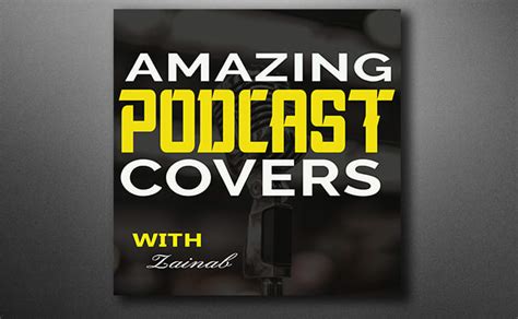 Design Attractive Podcast Cover Art Professionally By Zb Designz Fiverr