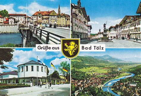 Postkarte Deutschland Bad T Lz Multiview Postversand Flickr