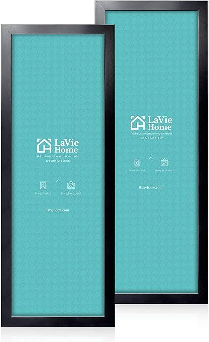 Amazon Lavie Home X Panoramic Frame Packs Black Display