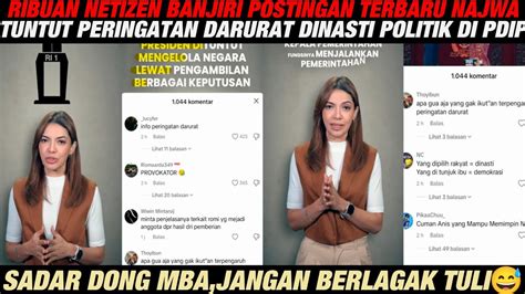 Postingan Terbaru Najwa Sihab Di Banjiri Komentar Netizen Tuntut Suarak