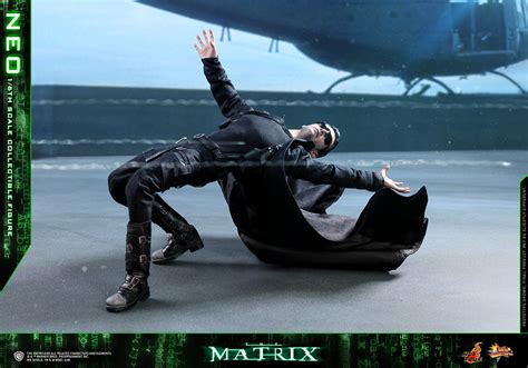 經典的子彈時間再度登場 Hot Toys MMS466 駭客任務1 6 比例 尼歐 The Matrix Neo
