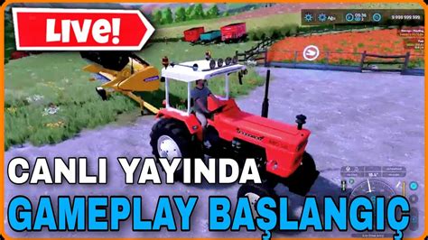 YENİ GAMEPLAY SERİSİ BAŞLANGIÇ FARMING SIMULATOR 22