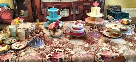 Pin On Afternoon Tea Baby Shower Ideas